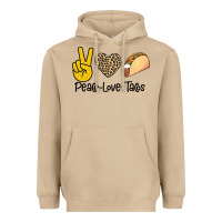 Mushroom Peare Love Tacos Heavyweight Hoodie - Bettercallsaul