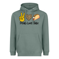 Sage Peare Love Tacos Heavyweight Hoodie - Bettercallsaul