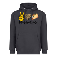 Smoke Peare Love Tacos Heavyweight Hoodie - Bettercallsaul