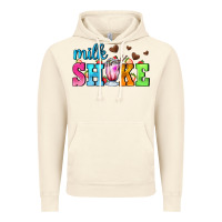 Vintage Artic milk shake with chocolate heart Vintage Hoodie - AdoDesignShop