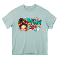 Arona mom life Heavy Core Tee - Zillion Design Studio