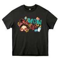 Asphalt mom life Heavy Core Tee - Zillion Design Studio