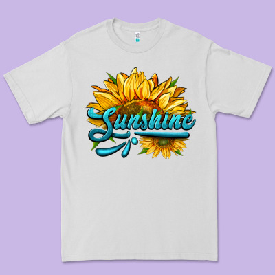 Sunshine Premium Tee Designed By Hra Design Shop