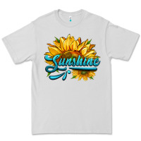 Dove Grey sunshine Premium Tee - HRA Design Shop