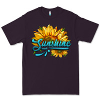 Plum sunshine Premium Tee - HRA Design Shop