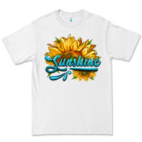 White sunshine Premium Tee - HRA Design Shop