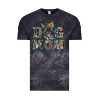 Cloud Black dog mom french bulldog Vintage Tee - BarkalooDesign