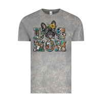 Cloud Rock dog mom french bulldog Vintage Tee - BarkalooDesign