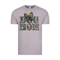 Vintage Zinc dog mom french bulldog Vintage Tee - BarkalooDesign