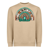 Mushroom blessed western rainbow Heavyweight Sweatshirt - Jasminsmagicworld