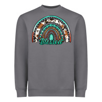 Storm blessed western rainbow Heavyweight Sweatshirt - Jasminsmagicworld