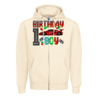 Birthday Boy 1 Zipper Hoodie | Teevron