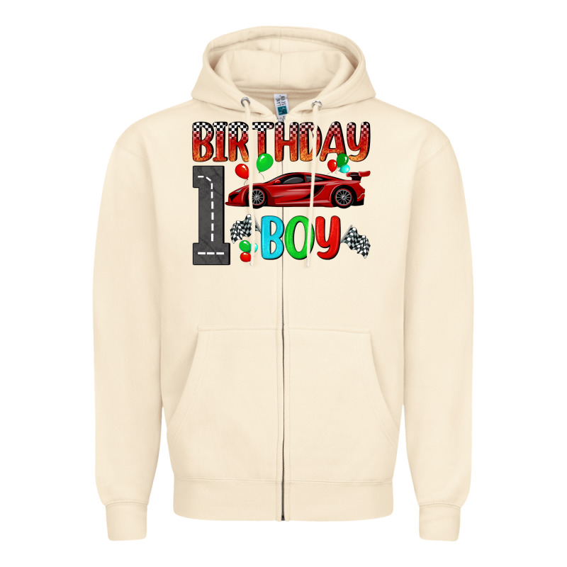 Birthday Boy 1 Zipper Hoodie by BundleAndBundleShop | Teevron
