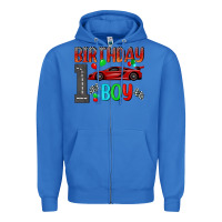 True Royal birthday boy 1 Zipper Hoodie - BundleAndBundleShop