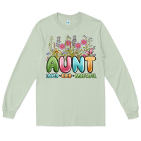 Matcha aunt loved kind beautiful Long Sleeve Tee - MaliasSmallBusiness