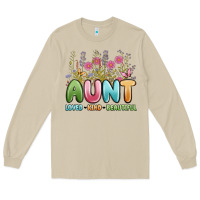 Mushroom aunt loved kind beautiful Long Sleeve Tee - MaliasSmallBusiness