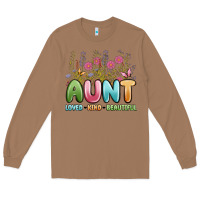 Toasted Coconut aunt loved kind beautiful Long Sleeve Tee - MaliasSmallBusiness
