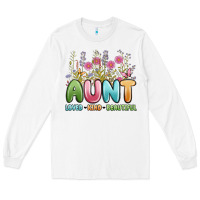 Aunt Loved Kind Beautiful Long Sleeve Tee | Teevron