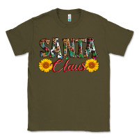 Army Green santa claus Classic Tee - AdoDesignShop