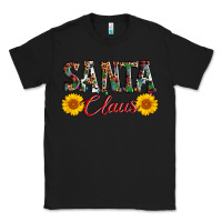 Black santa claus Classic Tee - AdoDesignShop