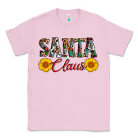 Bubblegum Pink santa claus Classic Tee - AdoDesignShop