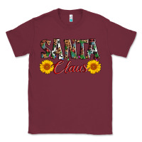 Burgundy santa claus Classic Tee - AdoDesignShop