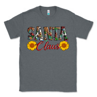 Charcoal Heather santa claus Classic Tee - AdoDesignShop
