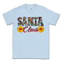Dusty Blue santa claus Classic Tee - AdoDesignShop