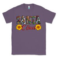 Lavender santa claus Classic Tee - AdoDesignShop