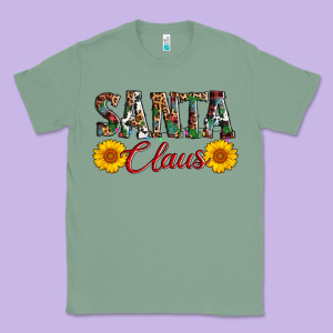 Santa Claus Classic Tee Designed By Adodesignshop