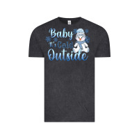 Vintage Black baby it's cold outside Vintage Tee - AdoDesignShop
