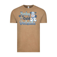 Vintage Coffee baby it's cold outside Vintage Tee - AdoDesignShop