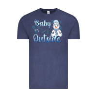Vintage Denim baby it's cold outside Vintage Tee - AdoDesignShop