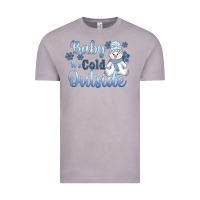 Vintage Zinc baby it's cold outside Vintage Tee - AdoDesignShop