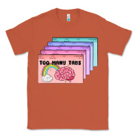 Copper too many tabs Classic Tee - MaliasSmallBusiness