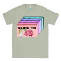 Matcha too many tabs Classic Tee - MaliasSmallBusiness