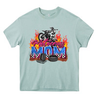 Motocross Mom Heavy Core Tee | Teevron