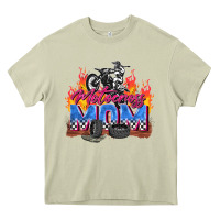 Mossy motocross mom Heavy Core Tee - Zillion Design Studio