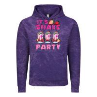 Cloud Purple its shake party with milkshake Vintage Hoodie - AdoDesignShop