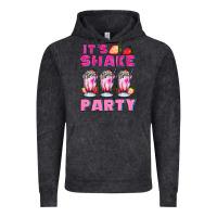Its Shake Party With Milkshake Vintage Hoodie | Teevron