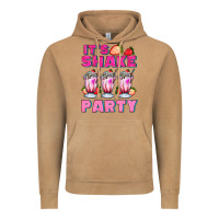 Vintage Camel its shake party with milkshake Vintage Hoodie - AdoDesignShop