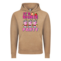 Vintage Coffee its shake party with milkshake Vintage Hoodie - AdoDesignShop