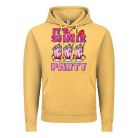 Vintage Mustard its shake party with milkshake Vintage Hoodie - AdoDesignShop