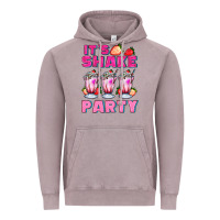 Vintage Zinc its shake party with milkshake Vintage Hoodie - AdoDesignShop