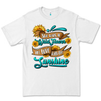White she was a wild flower in love with the sunshine Premium Tee - HRA Design Shop