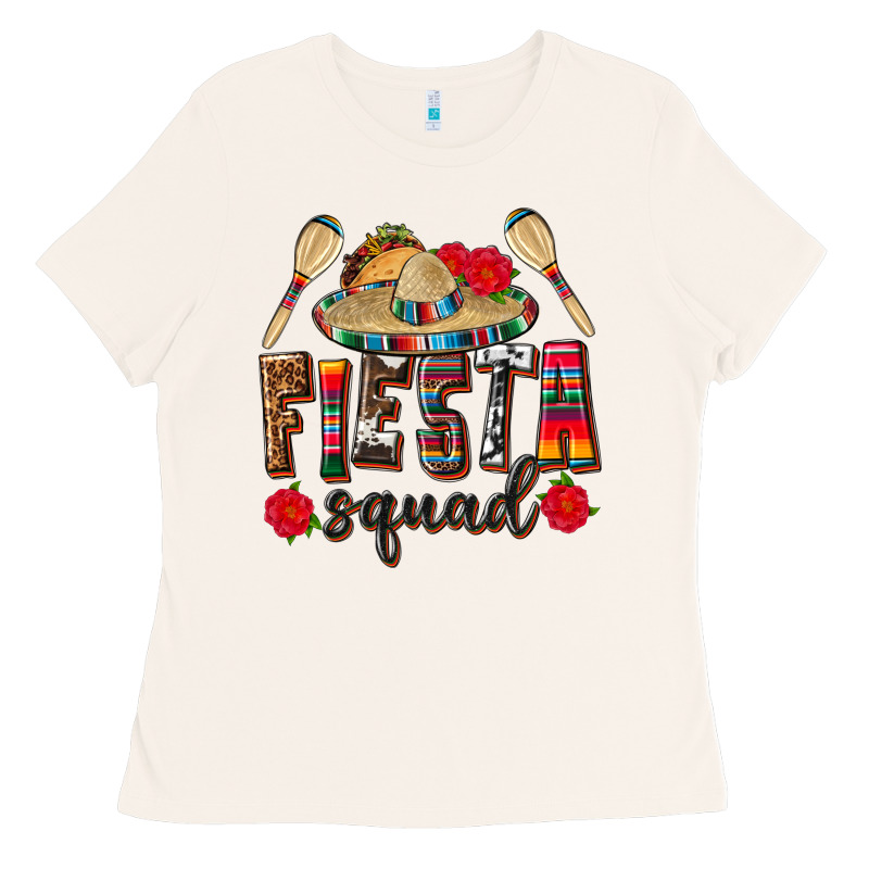 Mexico Fiesta Squad Ladies Tee by texasbilliewilder | Teevron