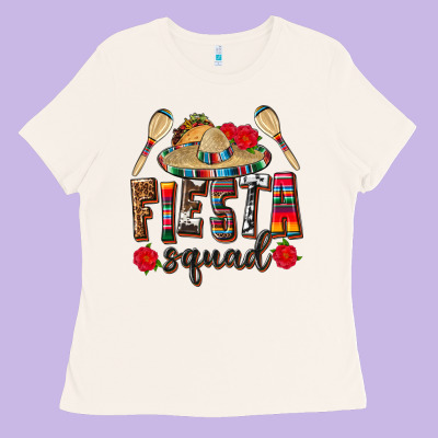 Mexico Fiesta Squad Ladies Tee Designed By Texasbilliewilder