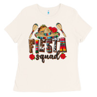 Bone Mexico Fiesta Squad Ladies Tee - texasbilliewilder