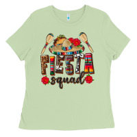Matcha Mexico Fiesta Squad Ladies Tee - texasbilliewilder