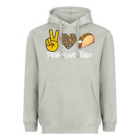 Moon Dust Peace Love Tacos Heavyweight Hoodie - Bettercallsaul